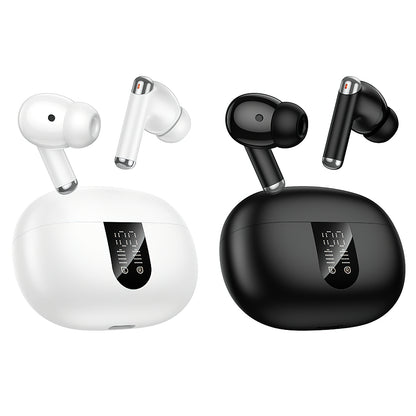 Handsfree Bluetooth HOCO EQ26, TWS, ANC, Černá