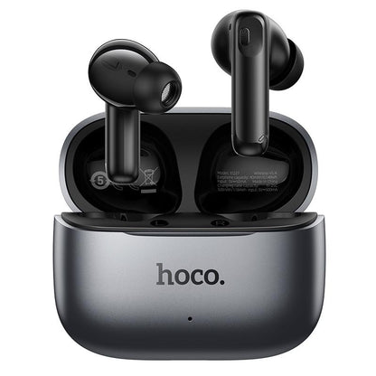 Handsfree Bluetooth HOCO EQ27 AI Překlad, TWS, ANC, Šedá