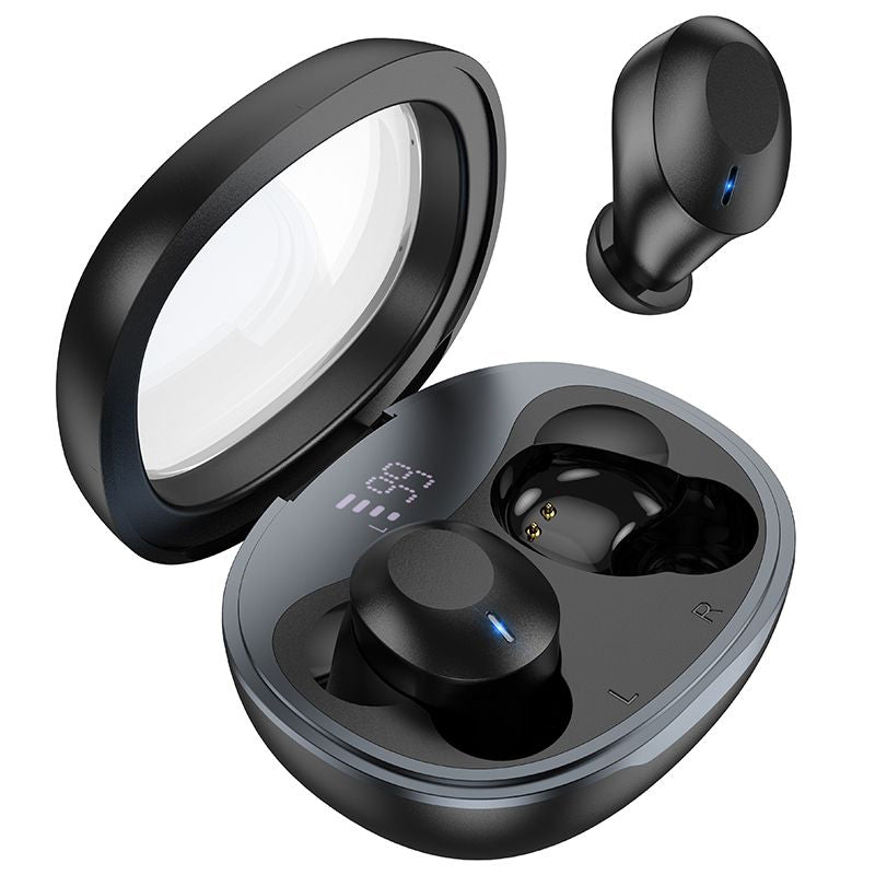 Handsfree Bluetooth HOCO EQ3, TWS, Černá