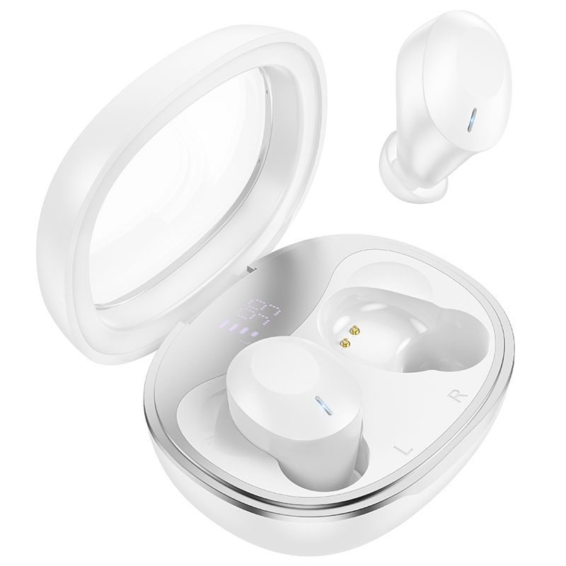Handsfree Bluetooth HOCO EQ3, TWS, Bílá