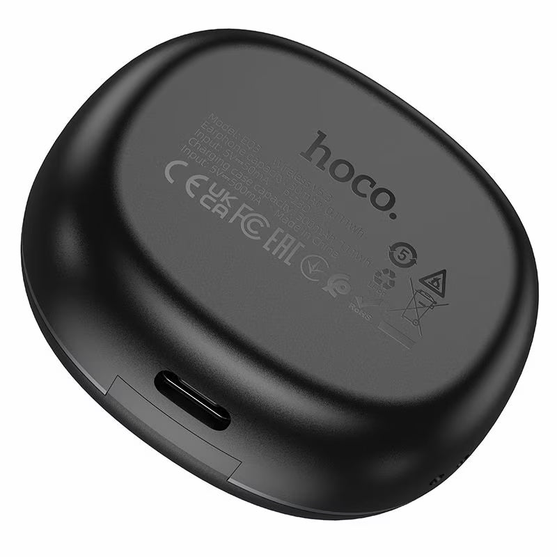 Handsfree Bluetooth HOCO EQ3, TWS, Černá