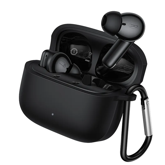 Handsfree Bluetooth HOCO EQ30, TWS, Černá