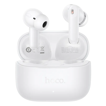 Handsfree Bluetooth HOCO EQ30, TWS, Bílá