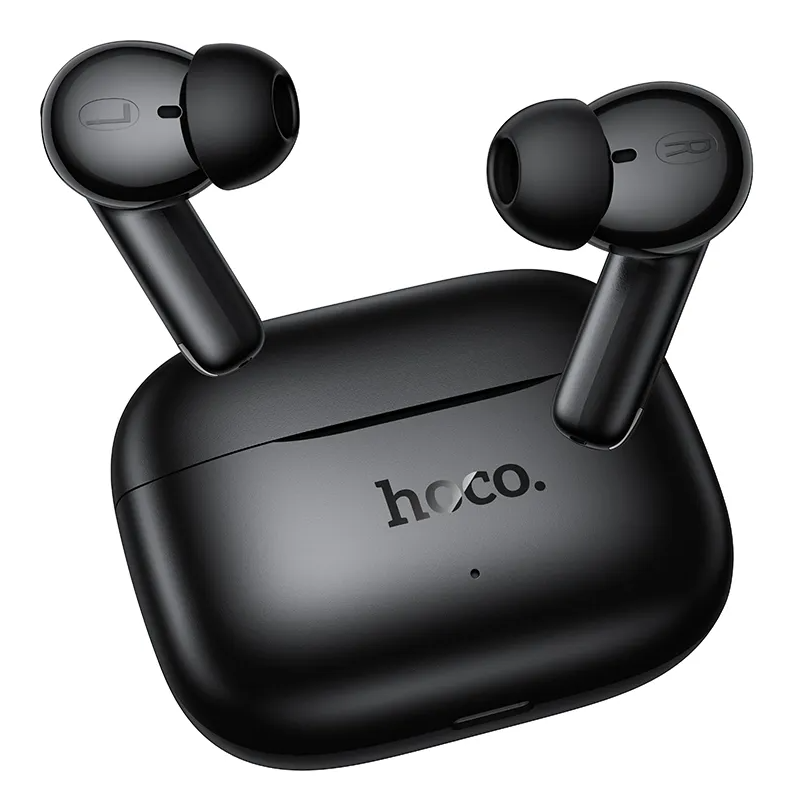 Handsfree Bluetooth HOCO EQ30, TWS, Černá