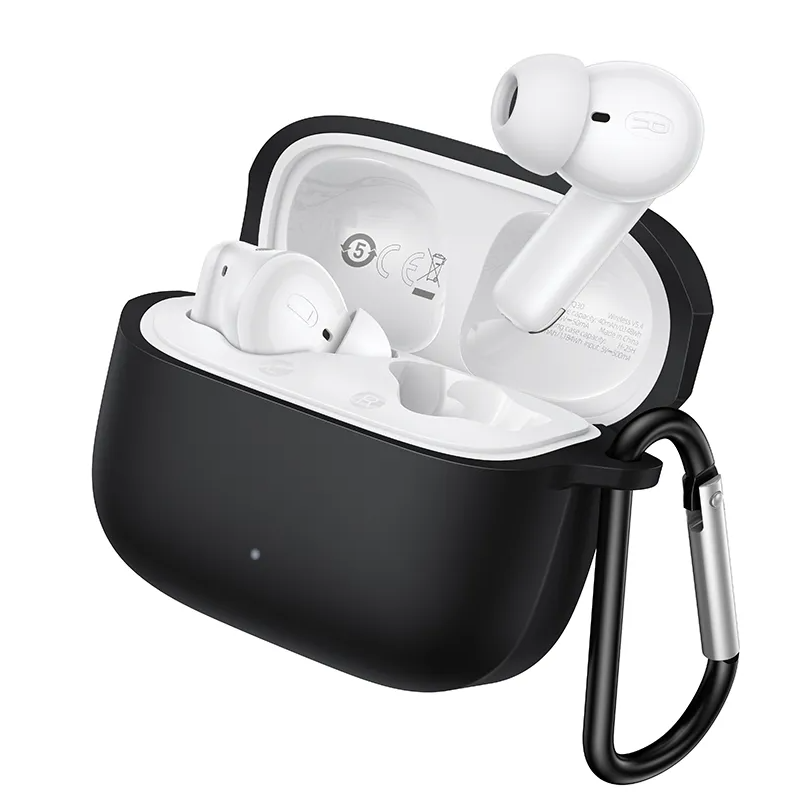 Handsfree Bluetooth HOCO EQ30, TWS, Bílá