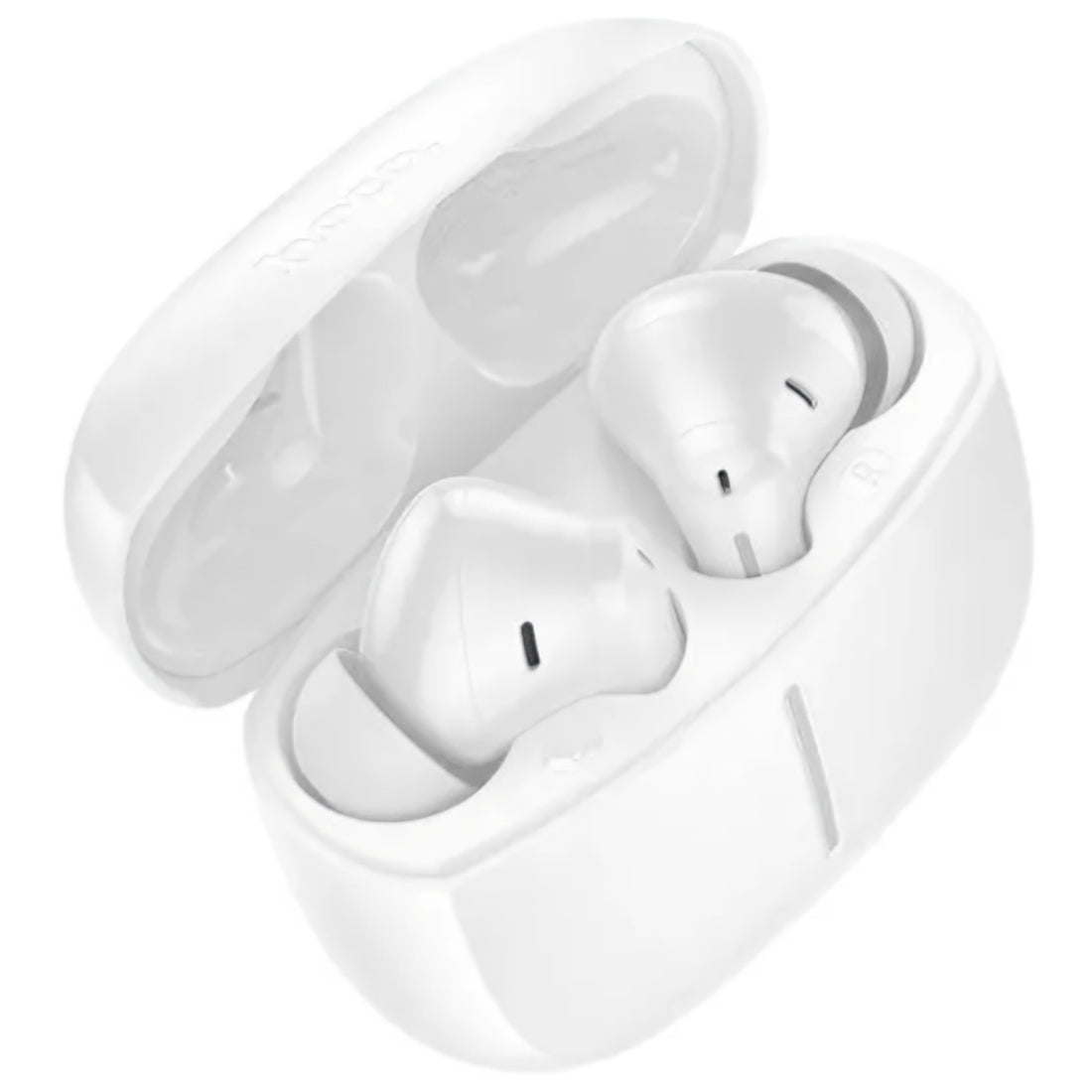 Bluetooth handsfree HOCO EQ34 Plus, TWS, ANC, bílá