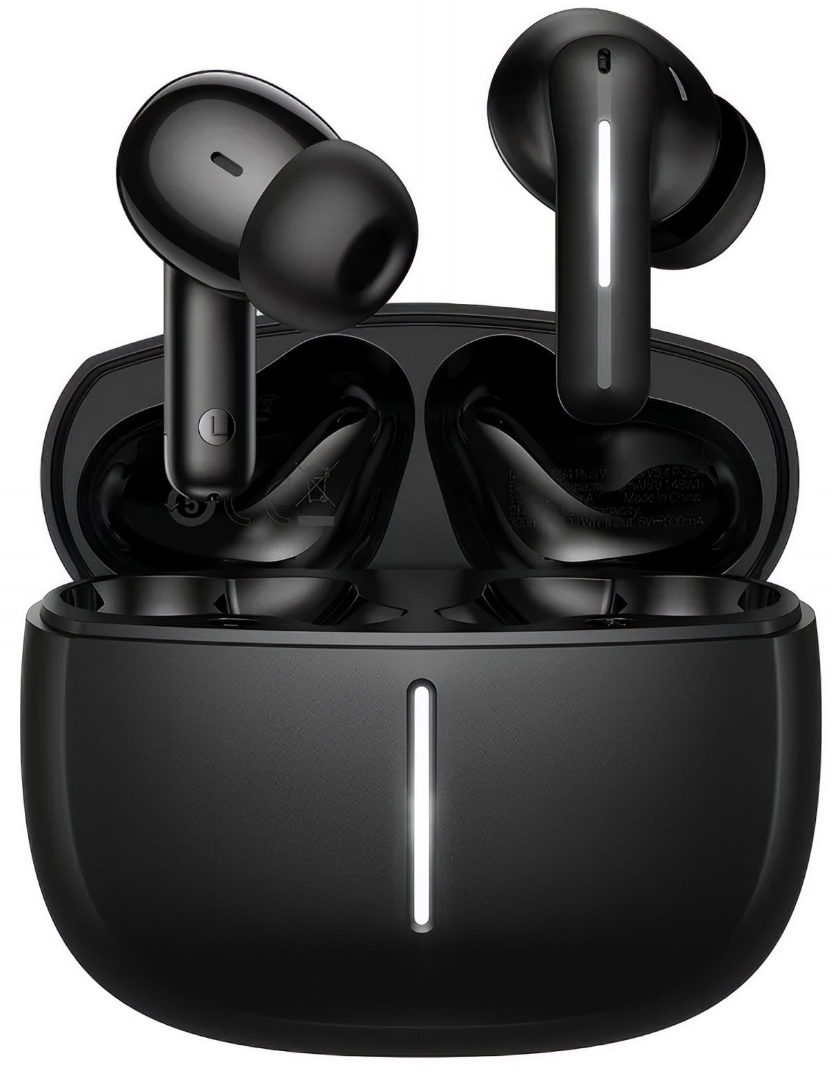 Handsfree Bluetooth HOCO EQ34 Plus, TWS, ANC, Černá