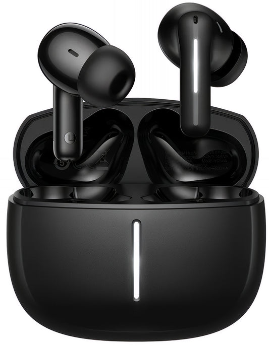 Handsfree Bluetooth HOCO EQ34 Plus, TWS, ANC, Černá