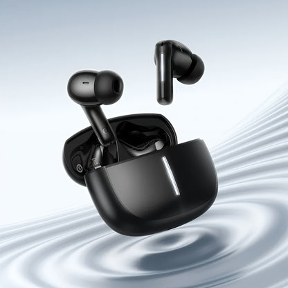 Handsfree Bluetooth HOCO EQ34 Plus, TWS, ANC, Černá