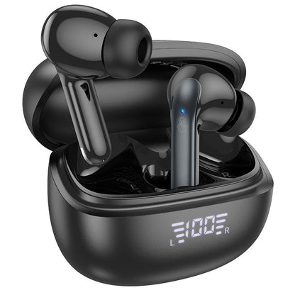 Handsfree Bluetooth HOCO EQ5, TWS, ANC, černé 