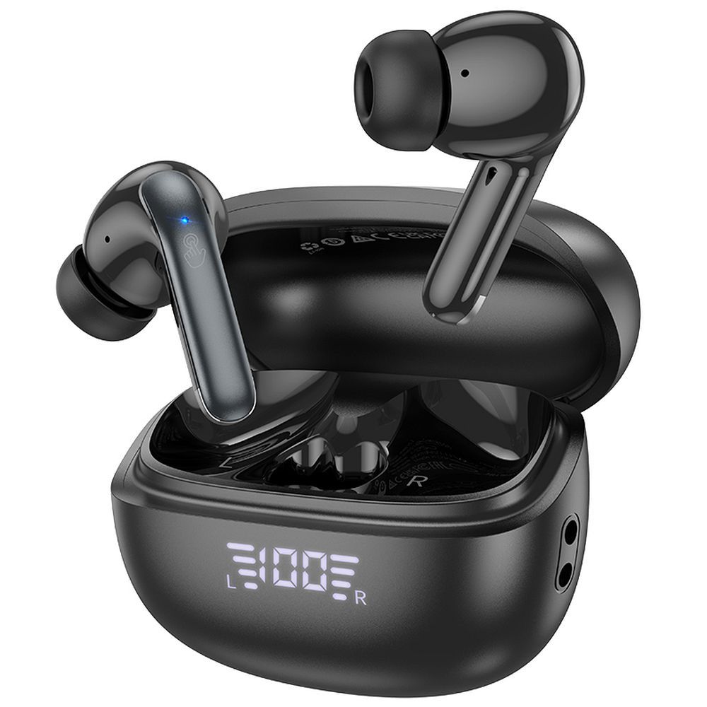 Handsfree Bluetooth HOCO EQ5, TWS, ANC, černé 
