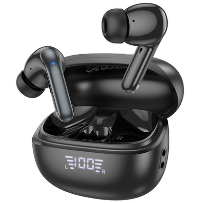 Handsfree Bluetooth HOCO EQ5, TWS, ANC, černé 