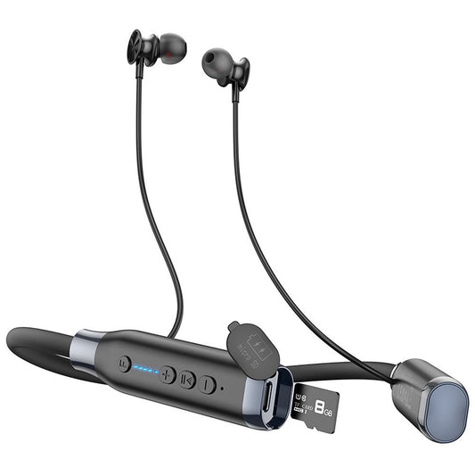 Handsfree Bluetooth HOCO ES62, A2DP, Černá