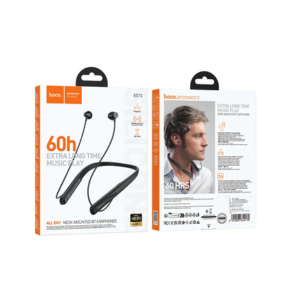 Handsfree Bluetooth HOCO ES73, A2DP, Černá