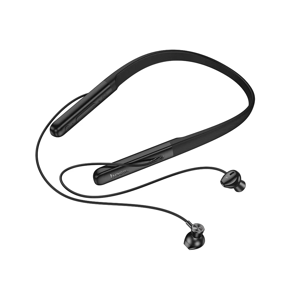 Handsfree Bluetooth HOCO ES73, A2DP, Černá