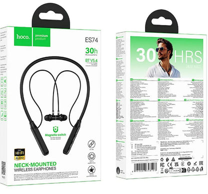 Handsfree Bluetooth HOCO ES74, A2DP, Černá