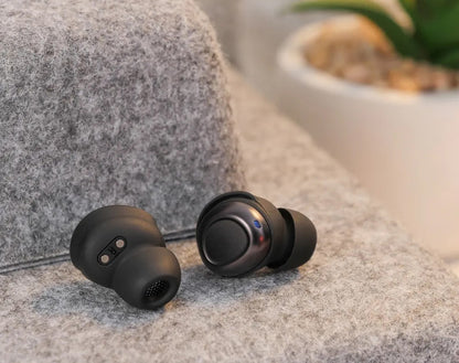 Handsfree Bluetooth HOCO EW200, TWS, Černá