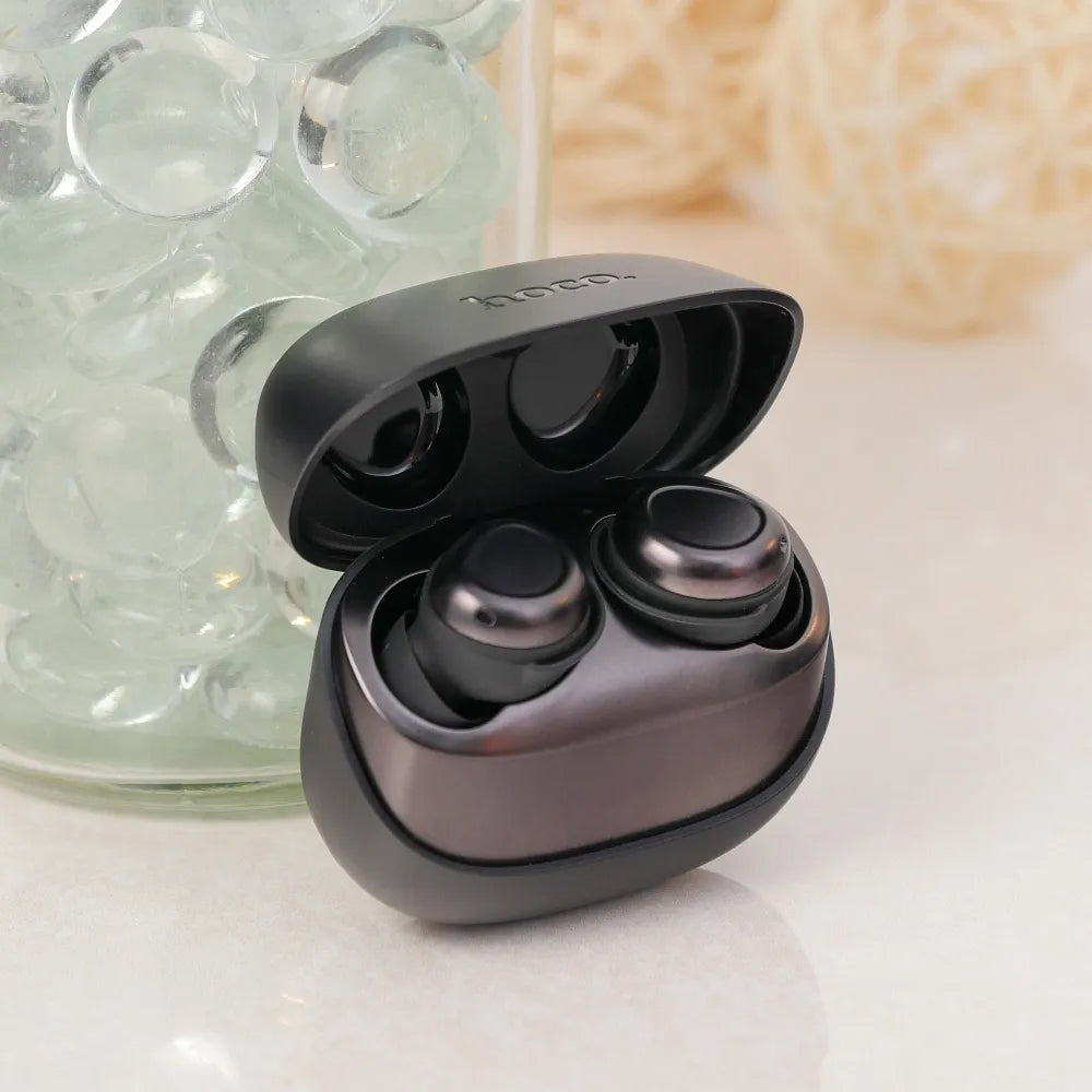 Handsfree Bluetooth HOCO EW200, TWS, Černá