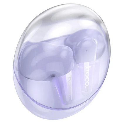 Handsfree Bluetooth HOCO EW202, TWS, Fialová