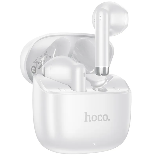 Bluetooth handsfree HOCO EW205, TWS, bílá