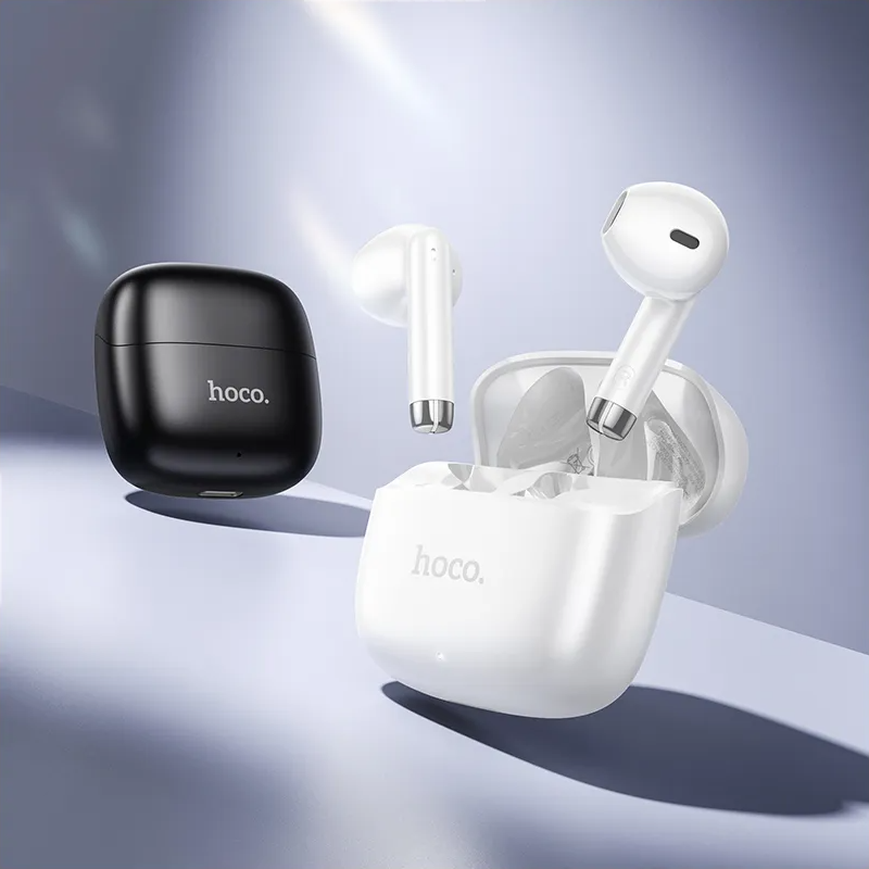 Handsfree Bluetooth HOCO EW205, TWS, Černá