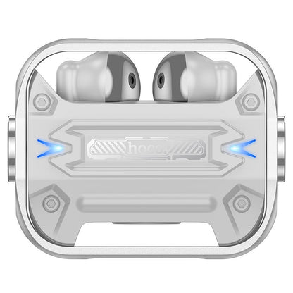 Handsfree Bluetooth HOCO EW55, TWS, Stříbrný