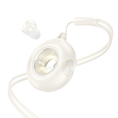 Handsfree Bluetooth HOCO EW71 Mini Donut, TWS, bílá