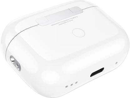 Bluetooth handsfree HOCO EW72, TWS, ANC, bílá