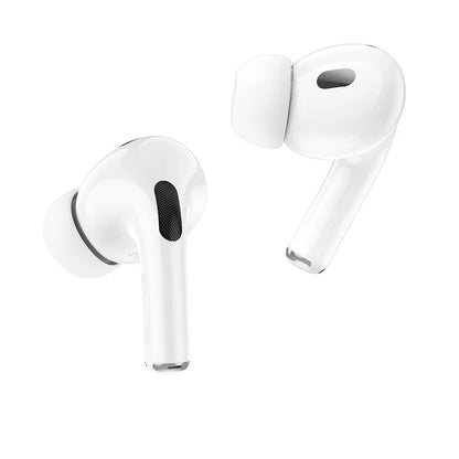 Bluetooth handsfree HOCO EW72, TWS, ANC, bílá