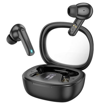 Handsfree Bluetooth HOCO Shadow EQ6, TWS, černá 