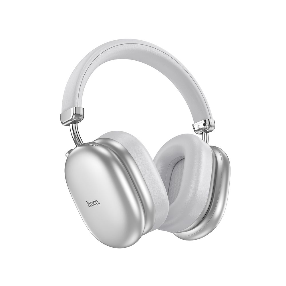 Handsfree Bluetooth HOCO W35 Max, A2DP, ANC, Stříbrný