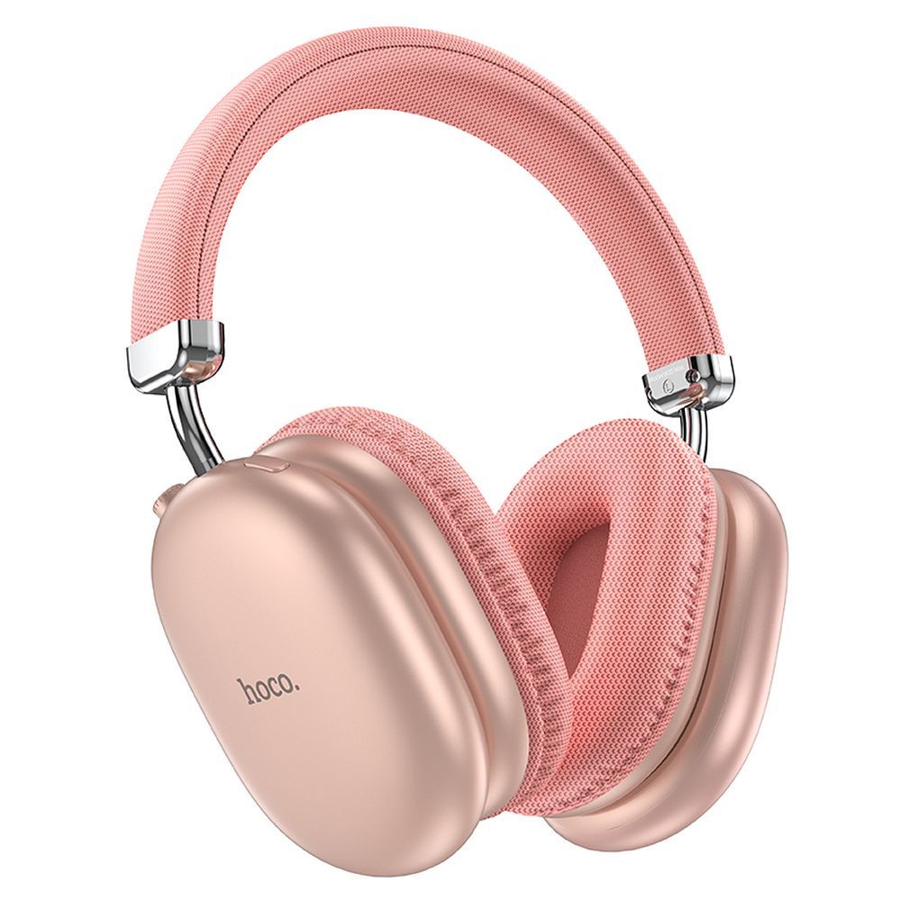 Handsfree Bluetooth HOCO W35 Max, A2DP, Růžová