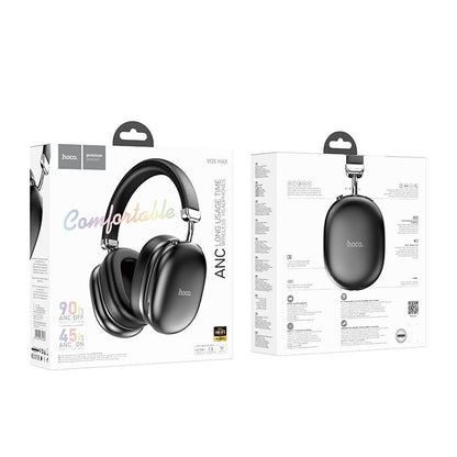 Handsfree Bluetooth HOCO W35 Max, A2DP, ANC, Černá