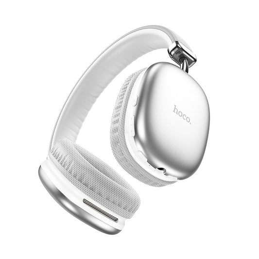 Handsfree Bluetooth HOCO W35, A2DP, Stříbrný