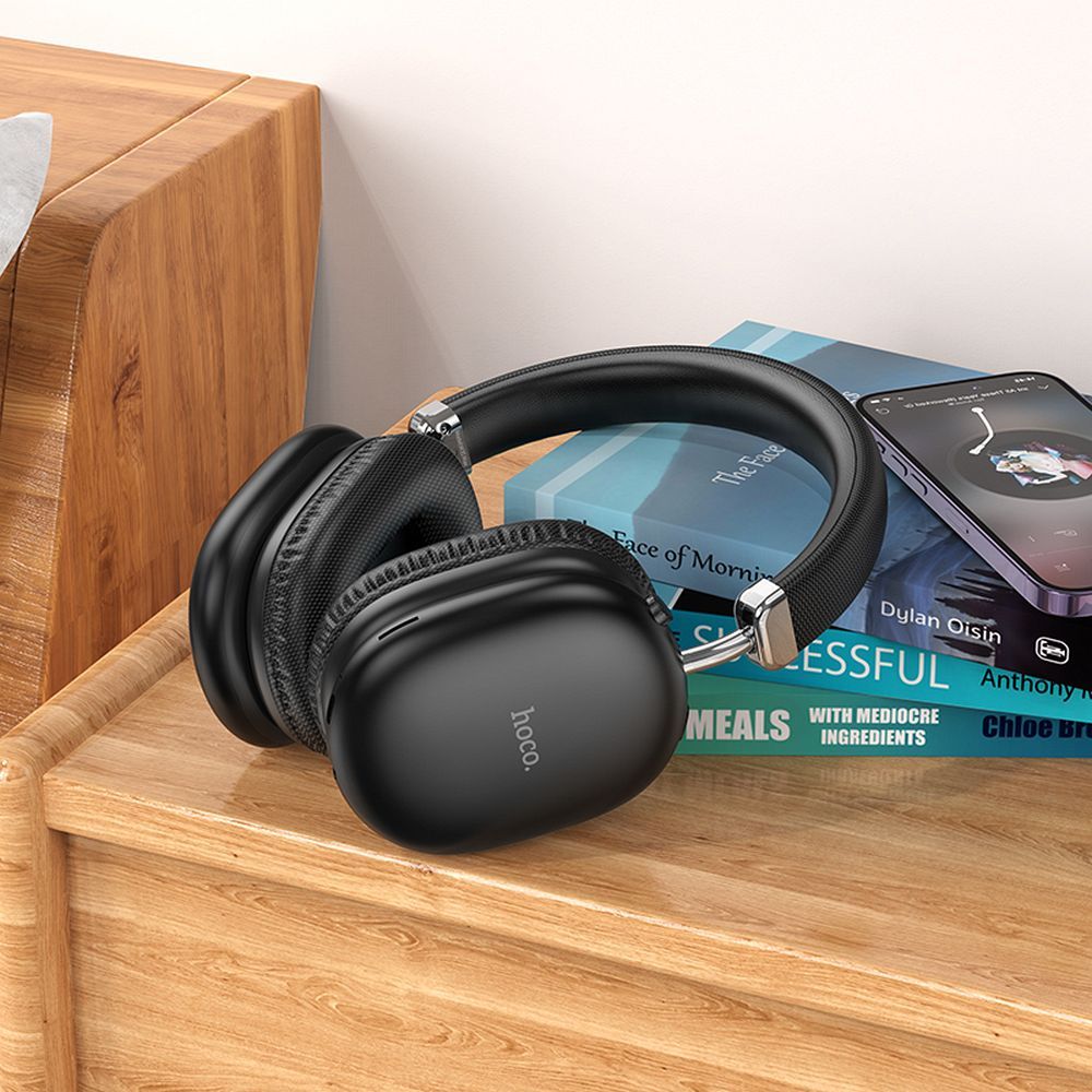 Handsfree Bluetooth HOCO W35 Max, A2DP, Černá