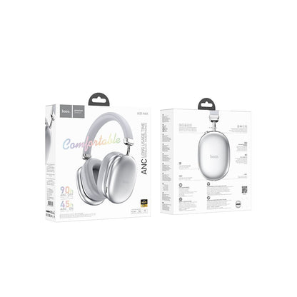 Handsfree Bluetooth HOCO W35 Max, A2DP, ANC, Stříbrný