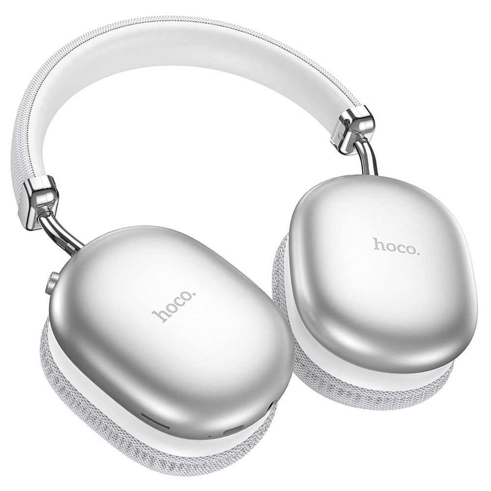 HOCO W35 Max Bluetooth Handsfree, A2DP, stříbrná 