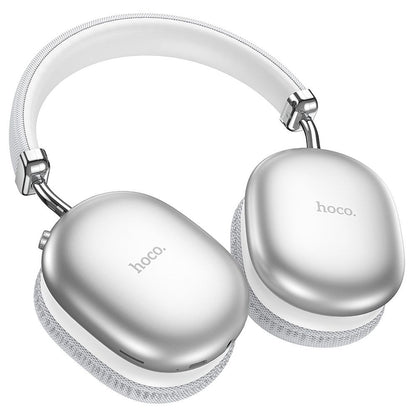 HOCO W35 Max Bluetooth Handsfree, A2DP, stříbrná 