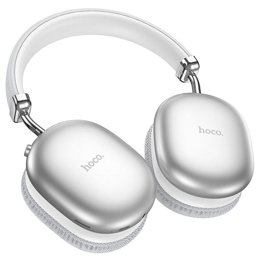 HOCO W35 Max Bluetooth Handsfree, A2DP, stříbrná 