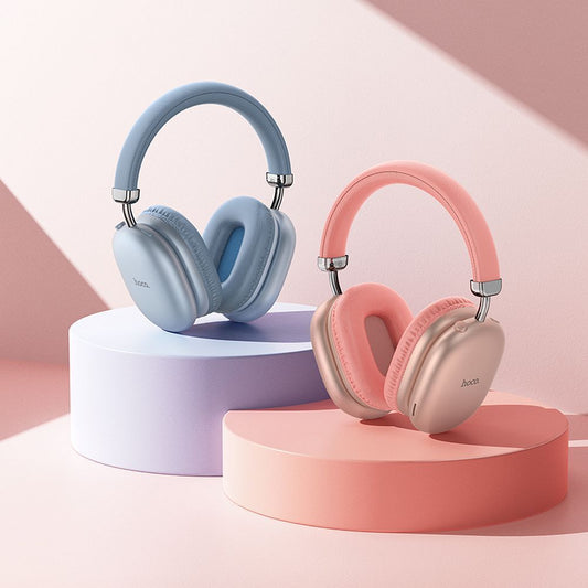 Handsfree Bluetooth HOCO W35 Max, A2DP, Růžová