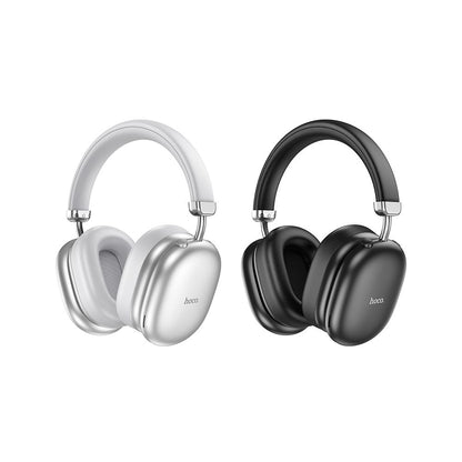 Handsfree Bluetooth HOCO W35 Max, A2DP, ANC, Stříbrný