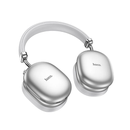 Handsfree Bluetooth HOCO W35 Max, A2DP, ANC, Stříbrný