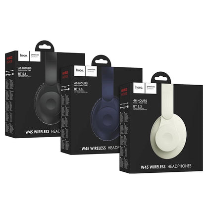 Handsfree Bluetooth HOCO W45, A2DP, Černá