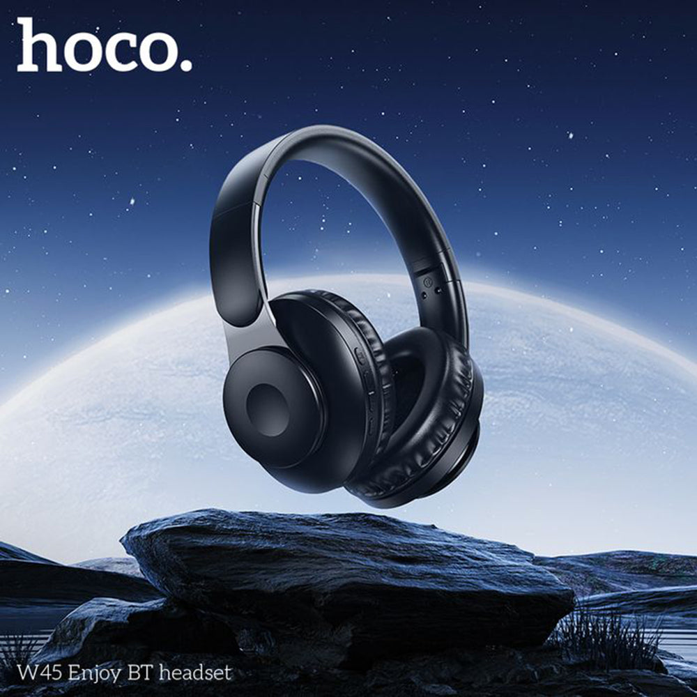 Handsfree Bluetooth HOCO W45, A2DP, Černá