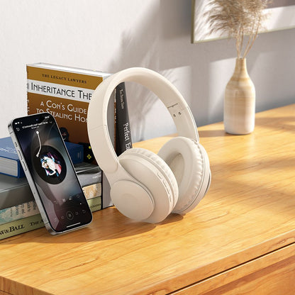 Handsfree Bluetooth HOCO W45, A2DP, Bílá