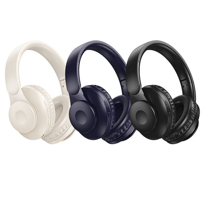 Handsfree Bluetooth HOCO W45, A2DP, Bílá