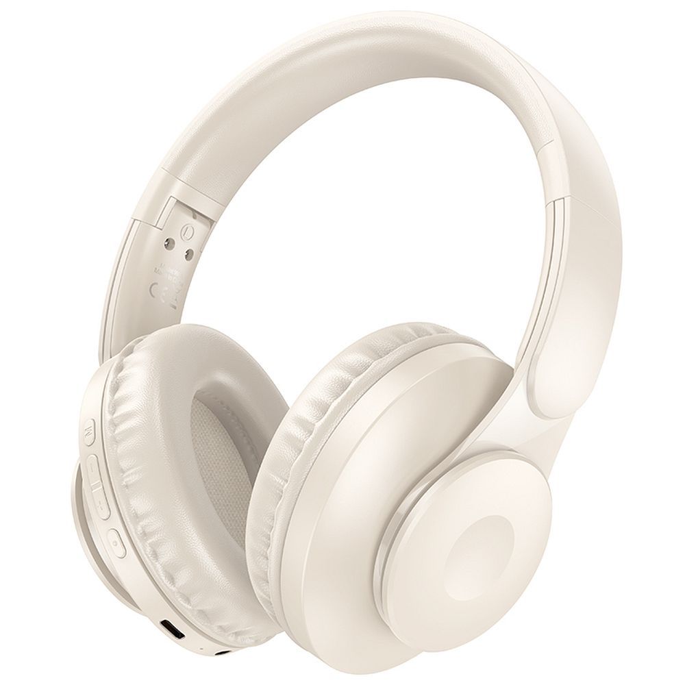 Handsfree Bluetooth HOCO W45, A2DP, Bílá
