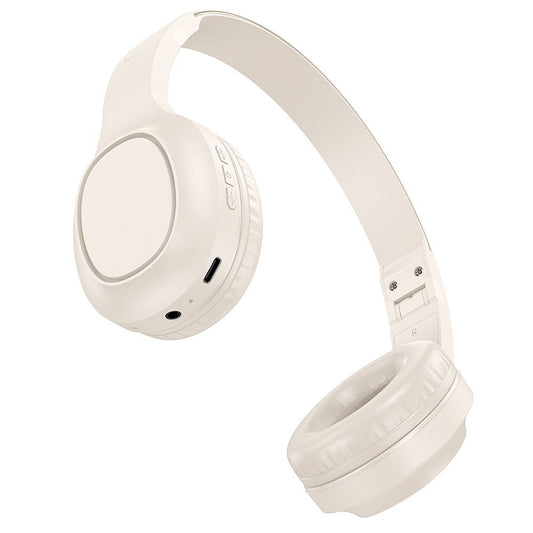 Handsfree Bluetooth HOCO W46, A2DP, Bílá