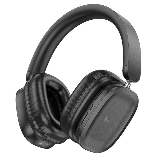 Handsfree Bluetooth HOCO W51 Delightful, A2DP, Černá