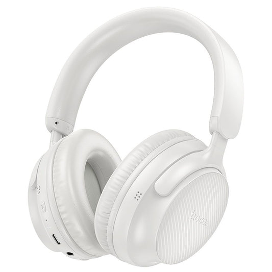 Handsfree Bluetooth HOCO W53, A2DP, Bílá